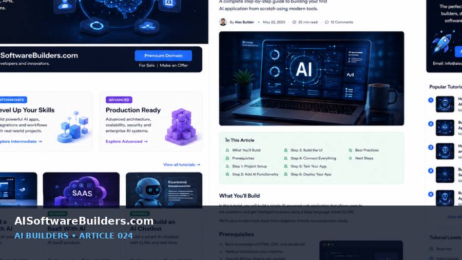 AI-generated tutorial illustration