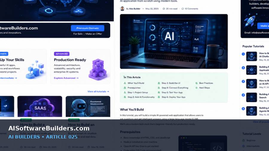 AI-generated tutorial illustration