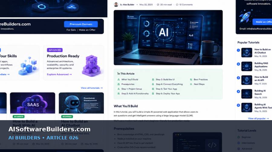 AI-generated tutorial illustration