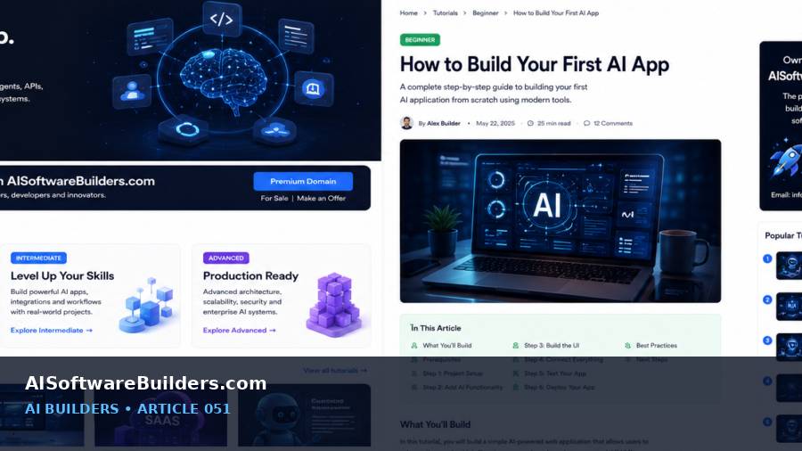 AI-generated tutorial illustration