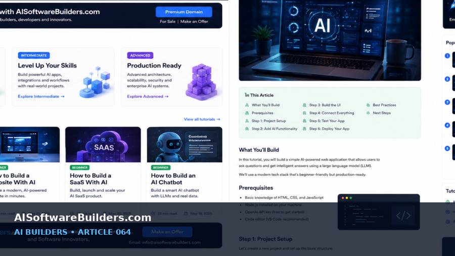 AI-generated tutorial illustration
