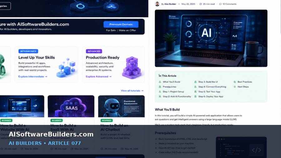 AI-generated tutorial illustration