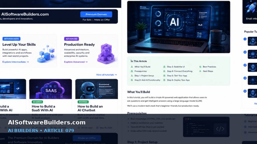 AI-generated tutorial illustration