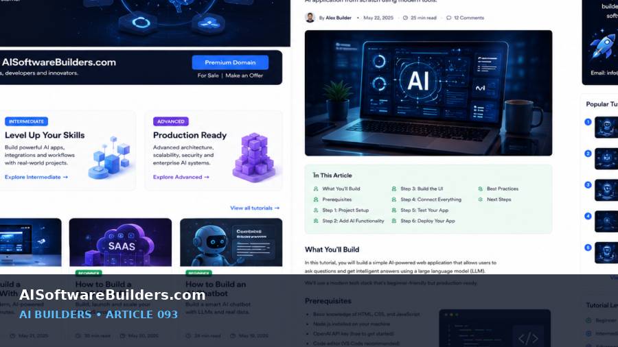 AI-generated tutorial illustration