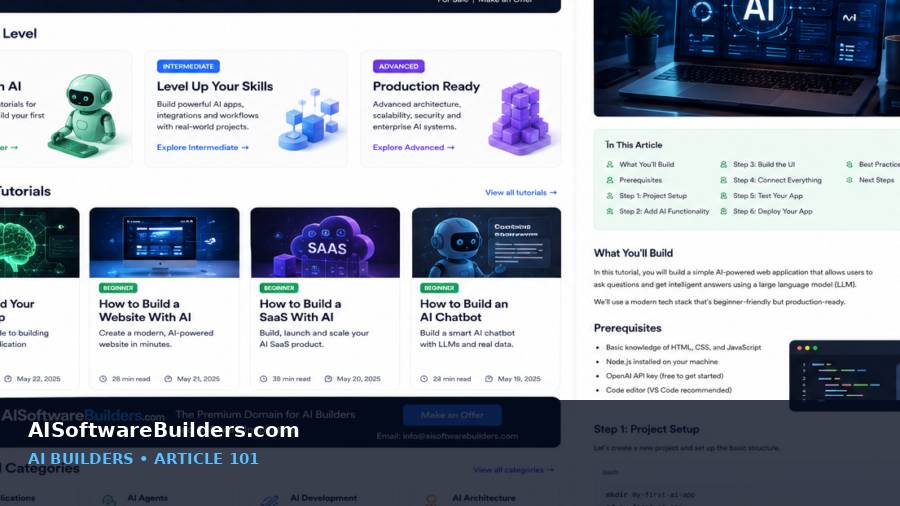 AI-generated tutorial illustration