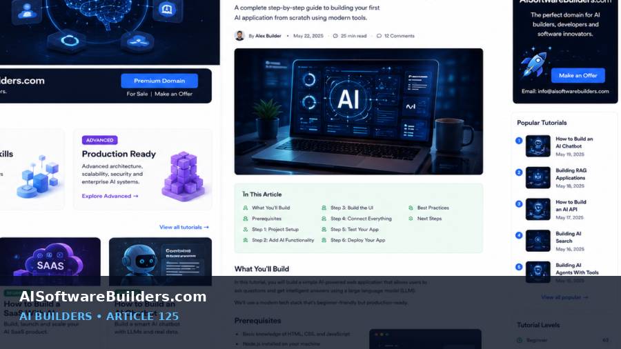 AI-generated tutorial illustration