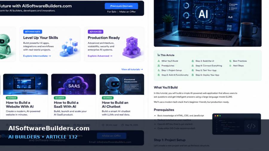 AI-generated tutorial illustration