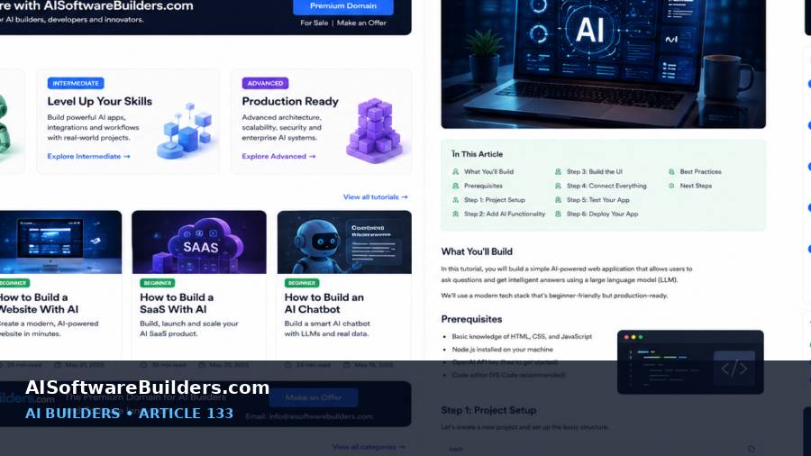 AI-generated tutorial illustration
