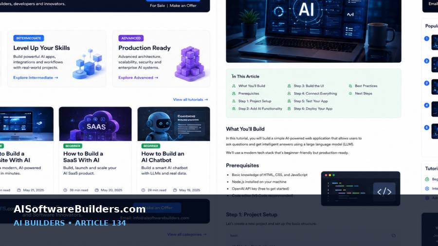 AI-generated tutorial illustration