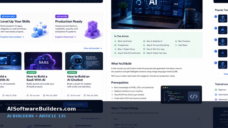 AI-generated tutorial illustration
