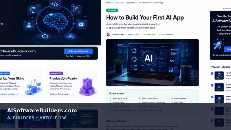 AI-generated tutorial illustration