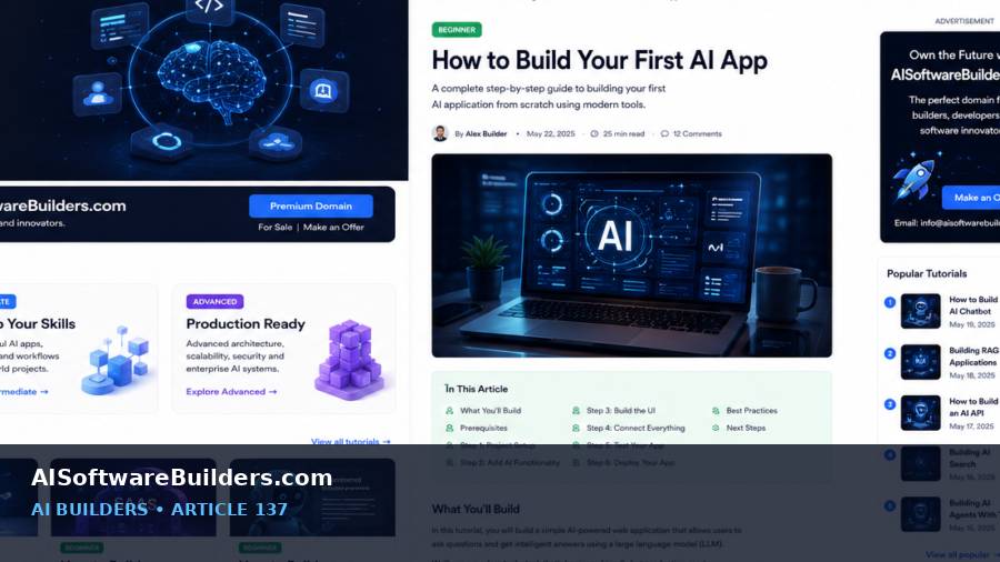 AI-generated tutorial illustration