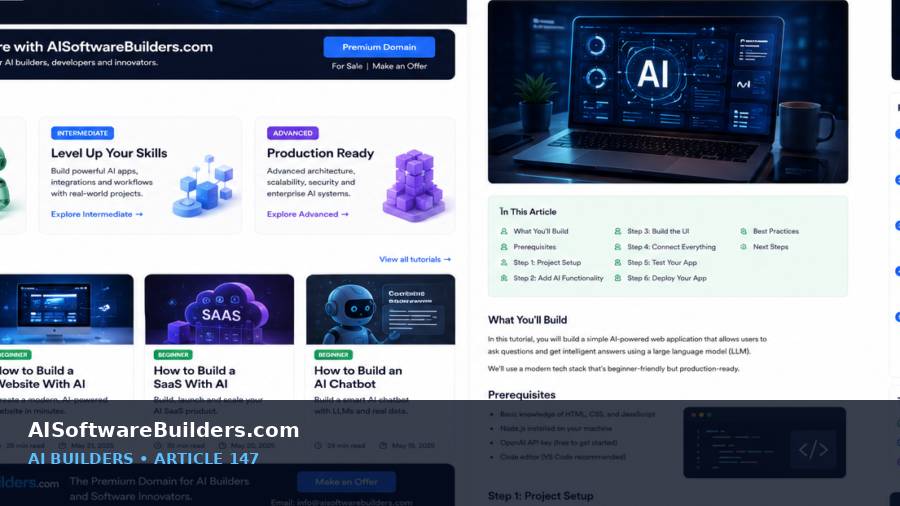 AI-generated tutorial illustration