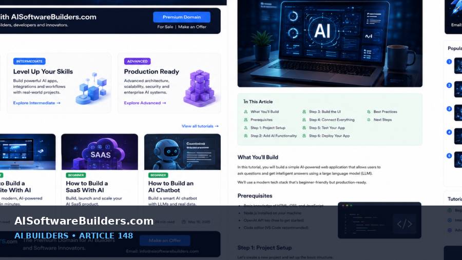 AI-generated tutorial illustration