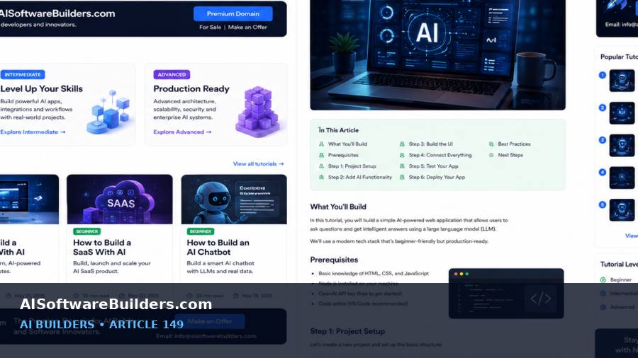 AI-generated tutorial illustration