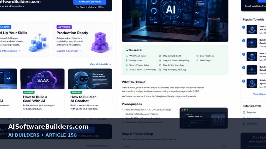AI-generated tutorial illustration
