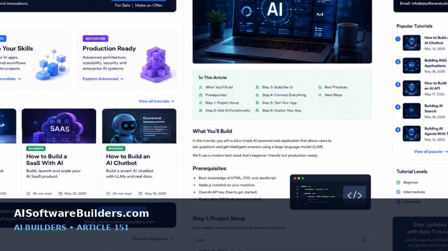 AI-generated tutorial illustration