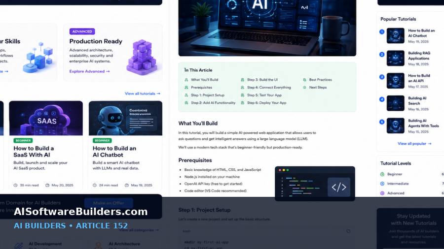AI-generated tutorial illustration