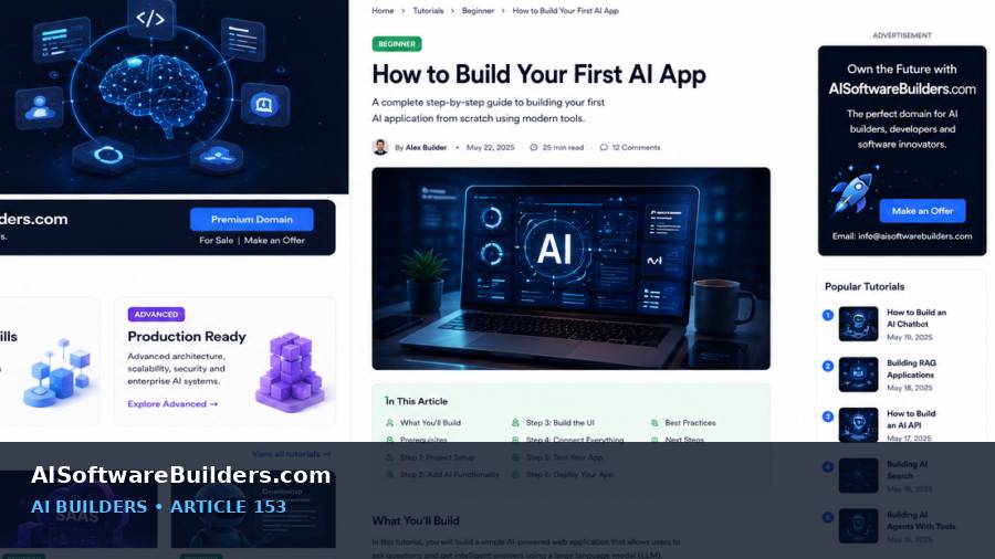AI-generated tutorial illustration