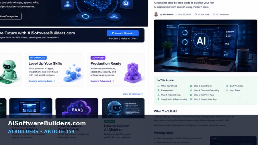 AI-generated tutorial illustration