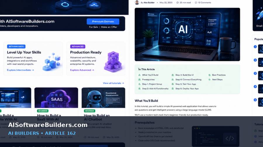 AI-generated tutorial illustration