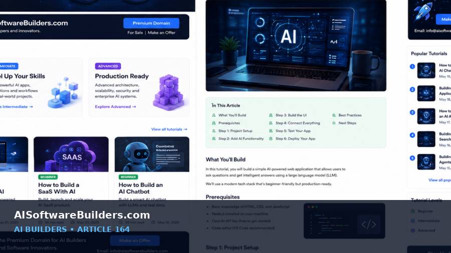 AI-generated tutorial illustration