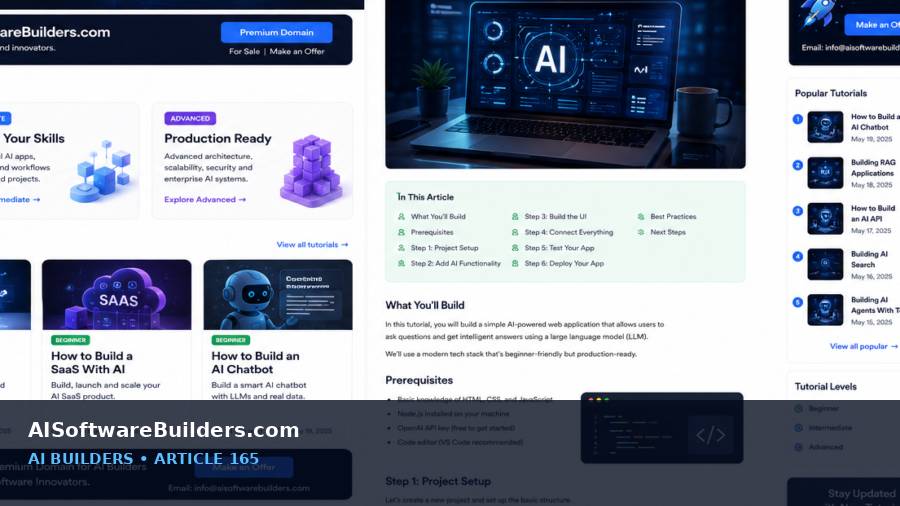 AI-generated tutorial illustration