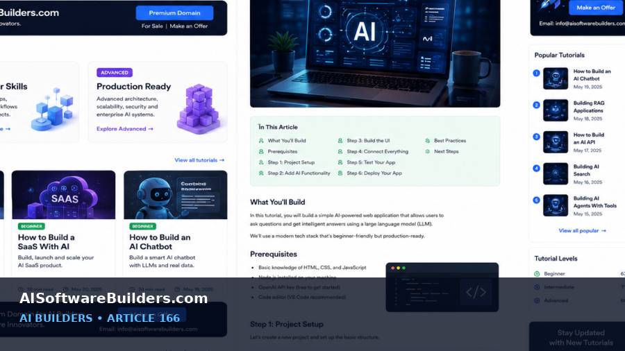 AI-generated tutorial illustration