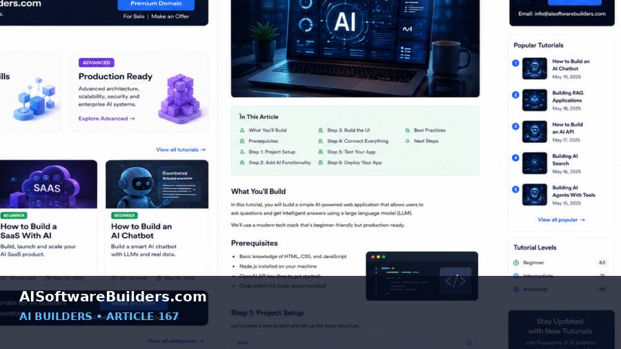 AI-generated tutorial illustration