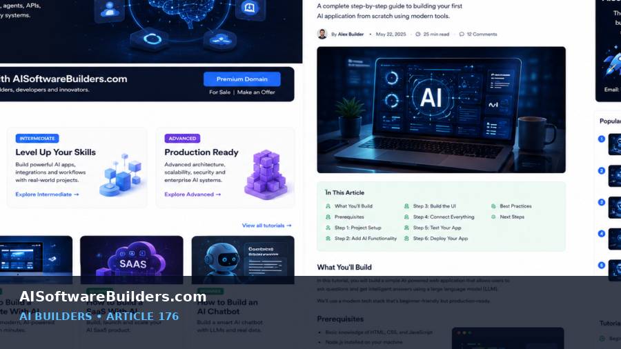 AI-generated tutorial illustration