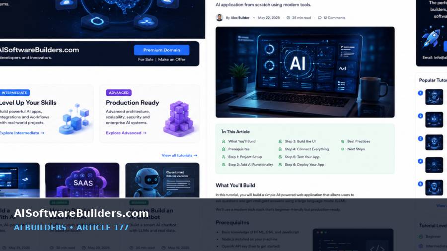 AI-generated tutorial illustration