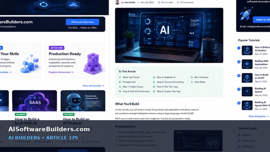 AI-generated tutorial illustration
