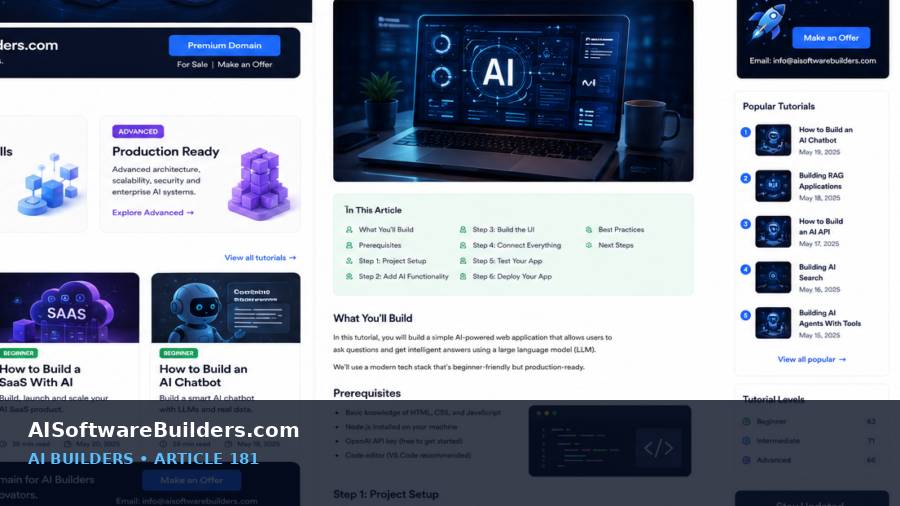 AI-generated tutorial illustration