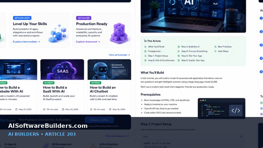 AI-generated tutorial illustration