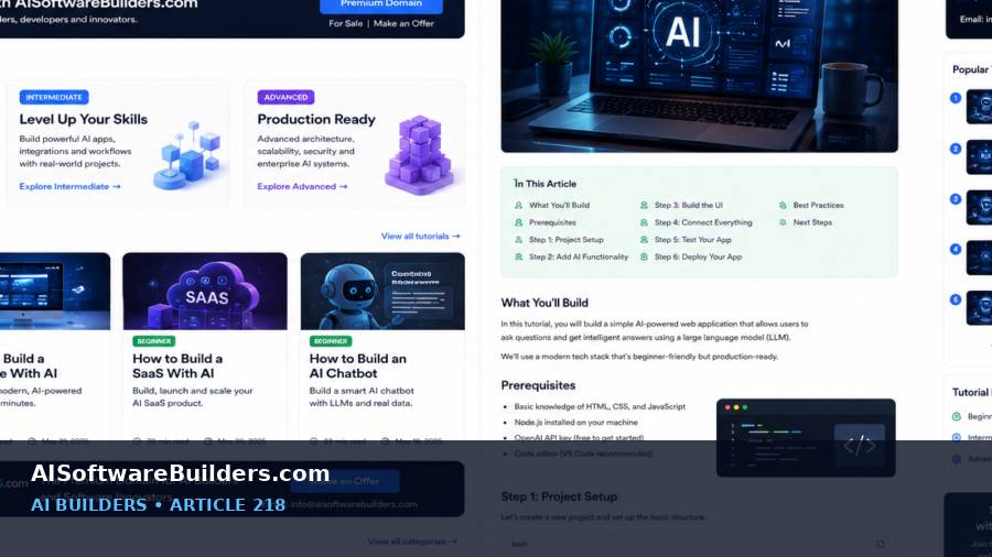 AI-generated tutorial illustration