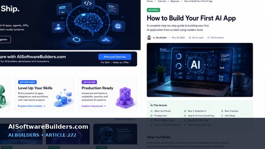 AI-generated tutorial illustration