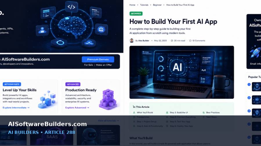 AI-generated tutorial illustration