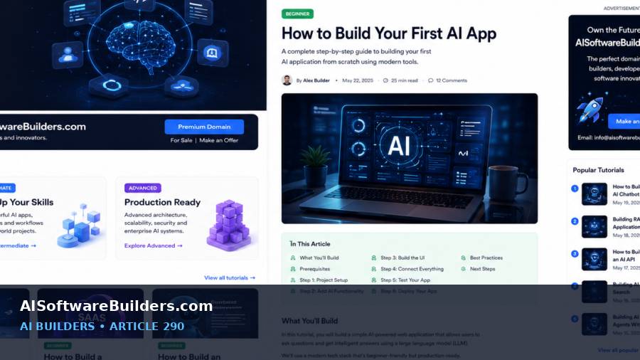 AI-generated tutorial illustration
