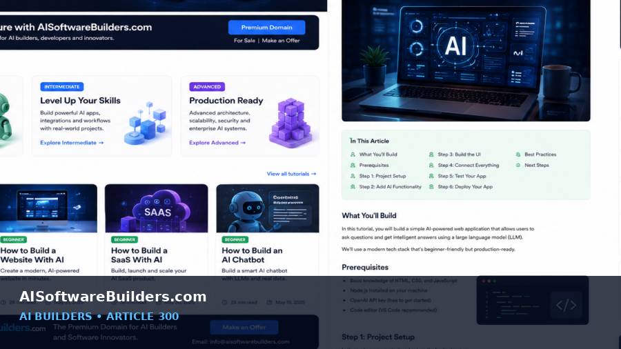 AI-generated tutorial illustration