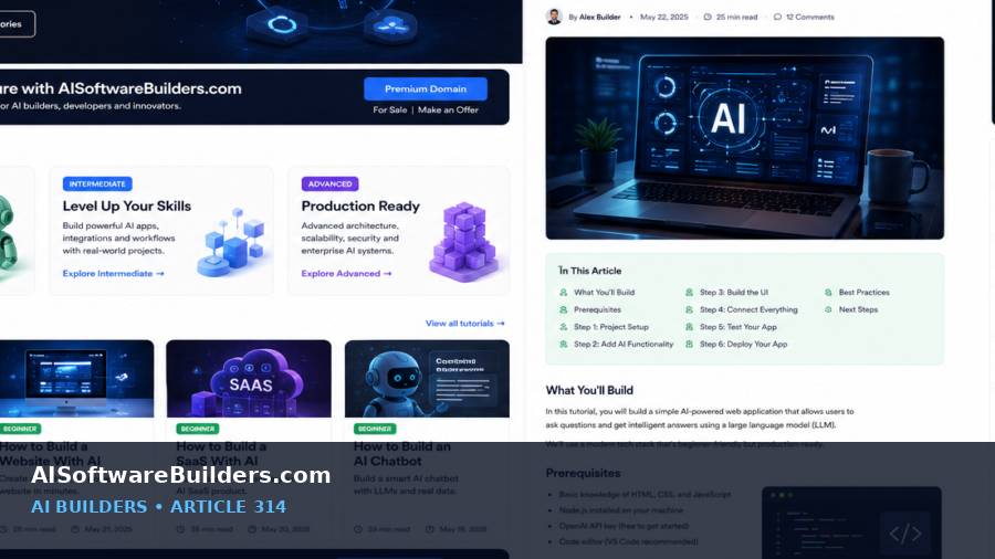 AI-generated tutorial illustration