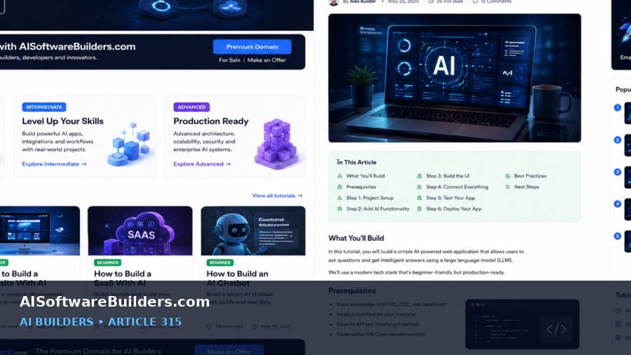 AI-generated tutorial illustration