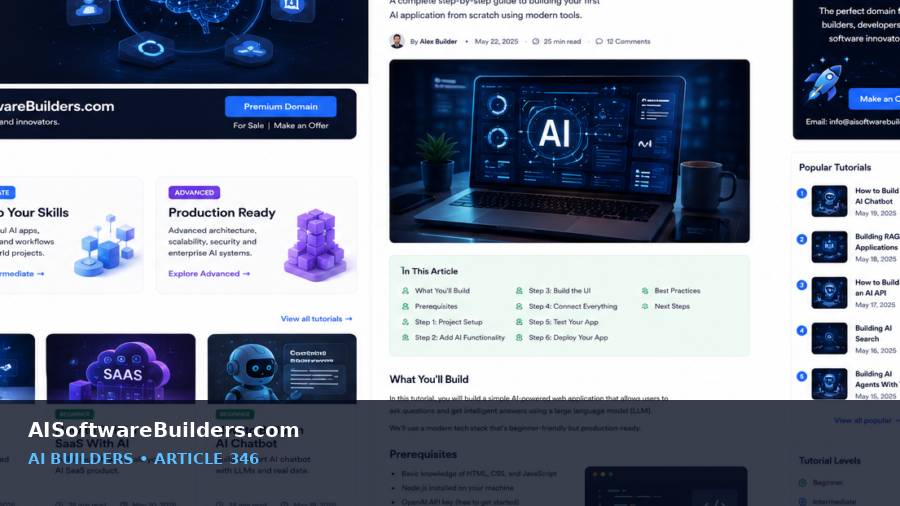 AI-generated tutorial illustration