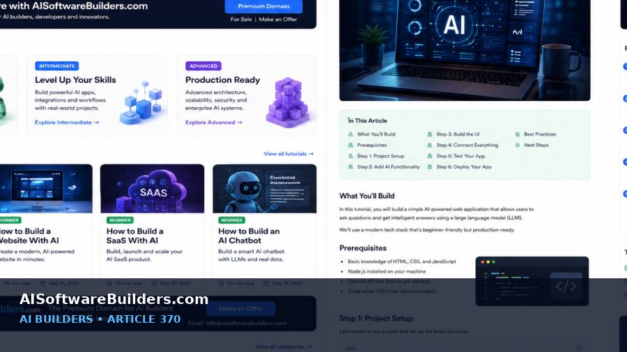 AI-generated tutorial illustration