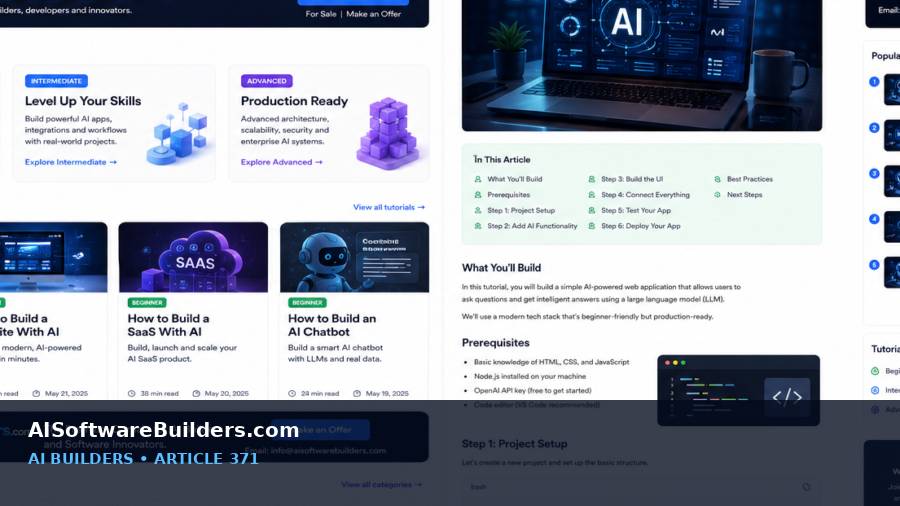 AI-generated tutorial illustration