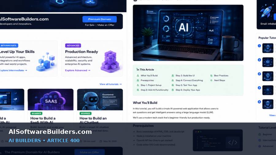 AI-generated tutorial illustration