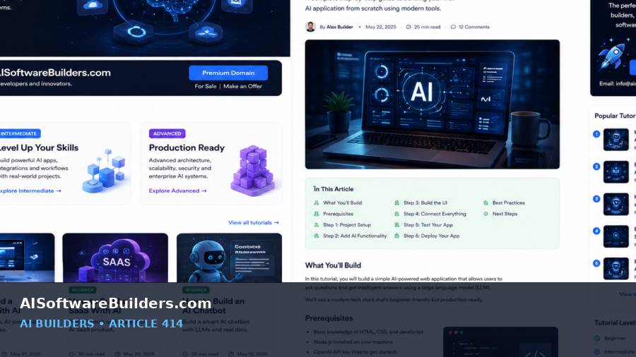 AI-generated tutorial illustration