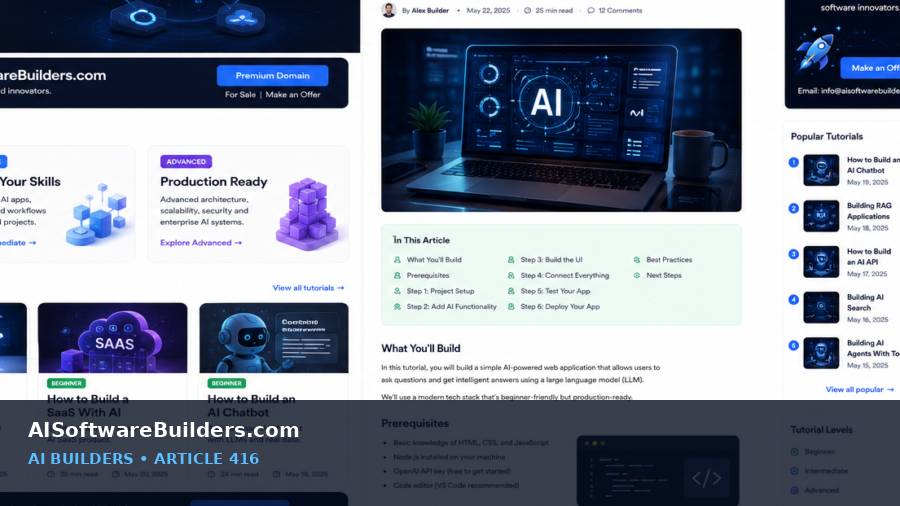 AI-generated tutorial illustration