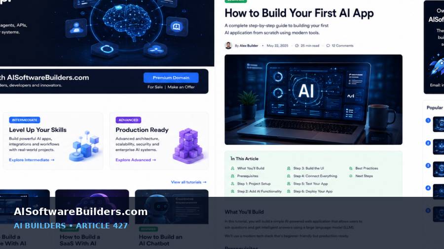 AI-generated tutorial illustration