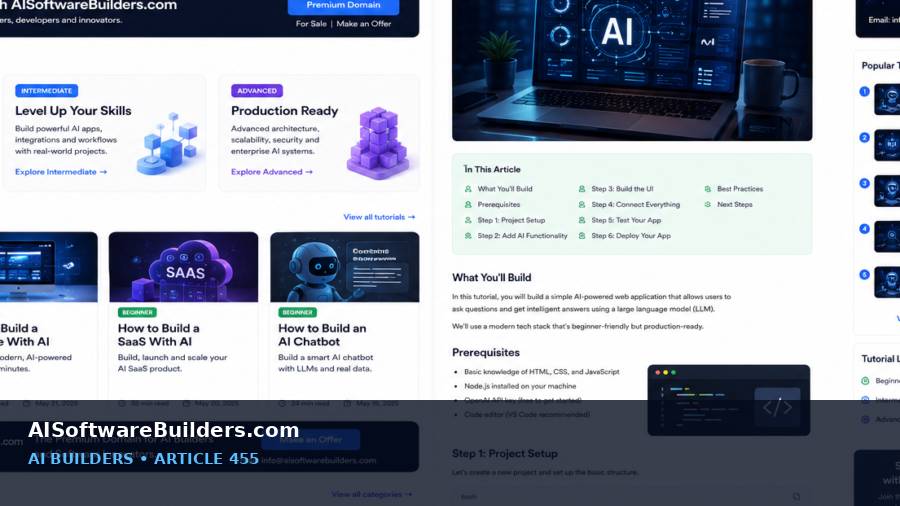 AI-generated tutorial illustration